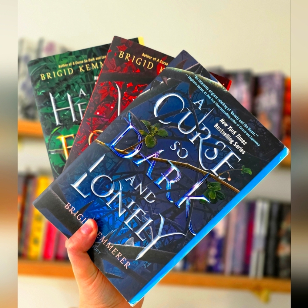📚 Cursebreaker Trilogy by Brigid Kemmerer – Paperback Set
